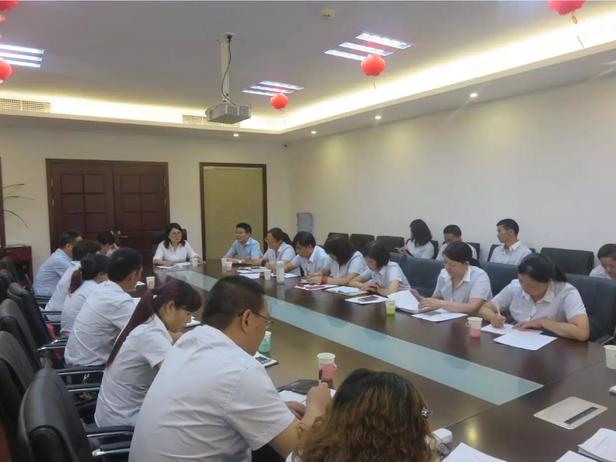 【工作动态】恒升天洁公司召开夏季汛期安全工作部署会议——牢固安全作业防线